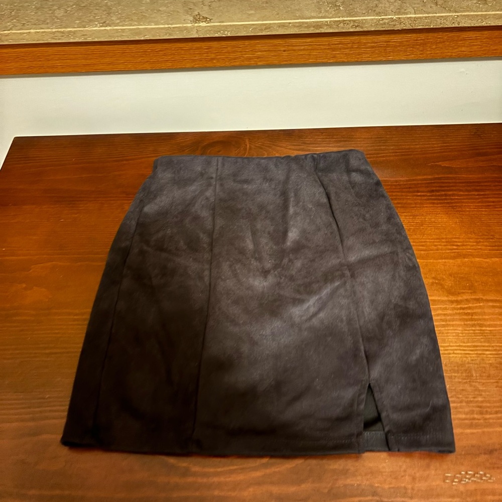 Altar'd State Charcoal Pencil Skirt